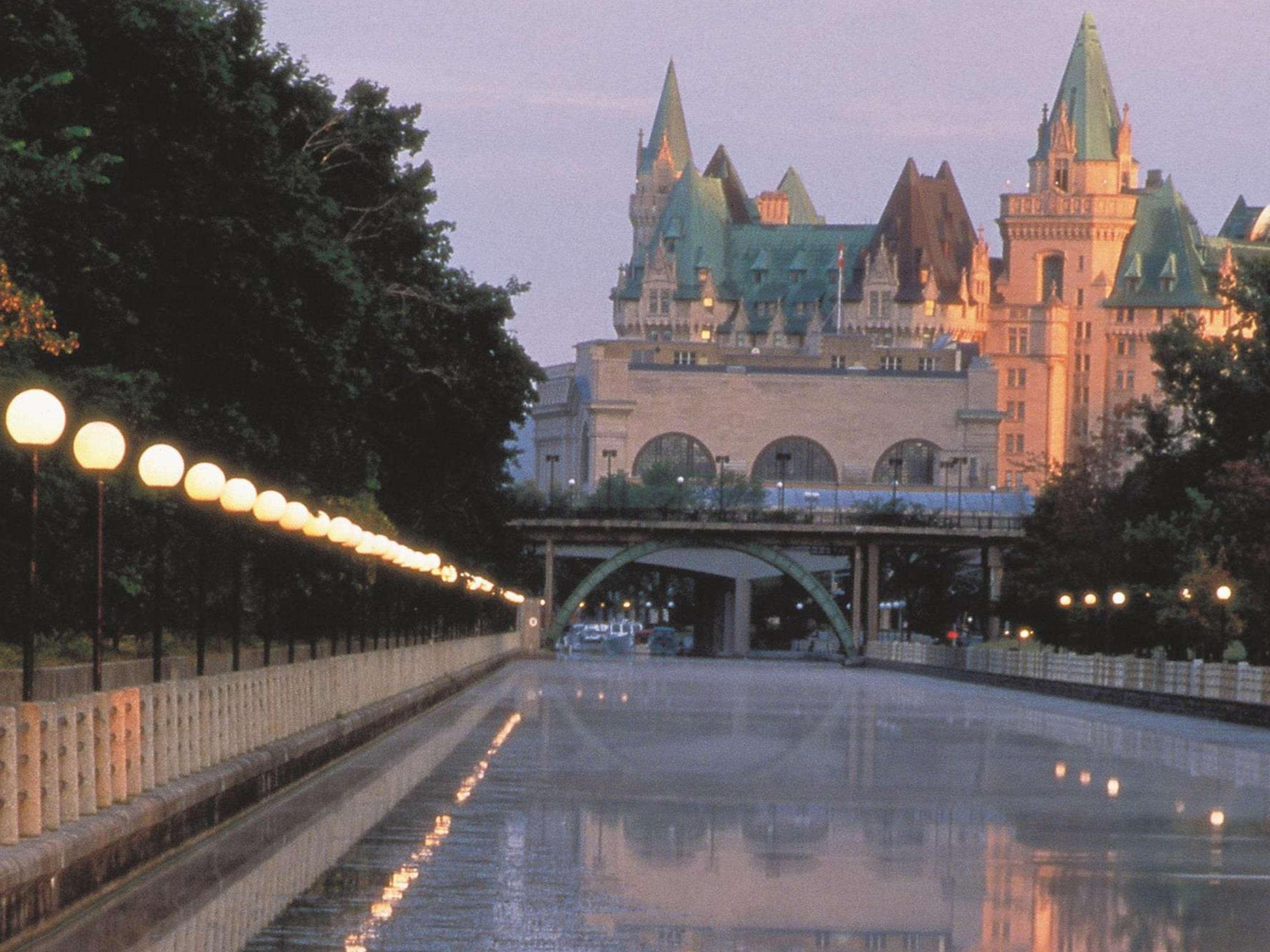 Fairmont Chateau Laurier Otawa Exterior foto