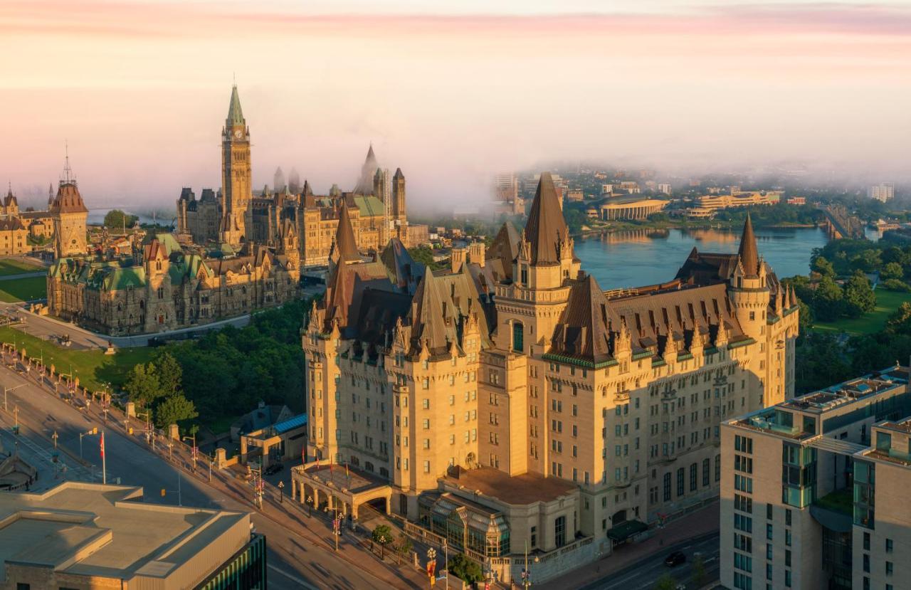 Fairmont Chateau Laurier Otawa Exterior foto