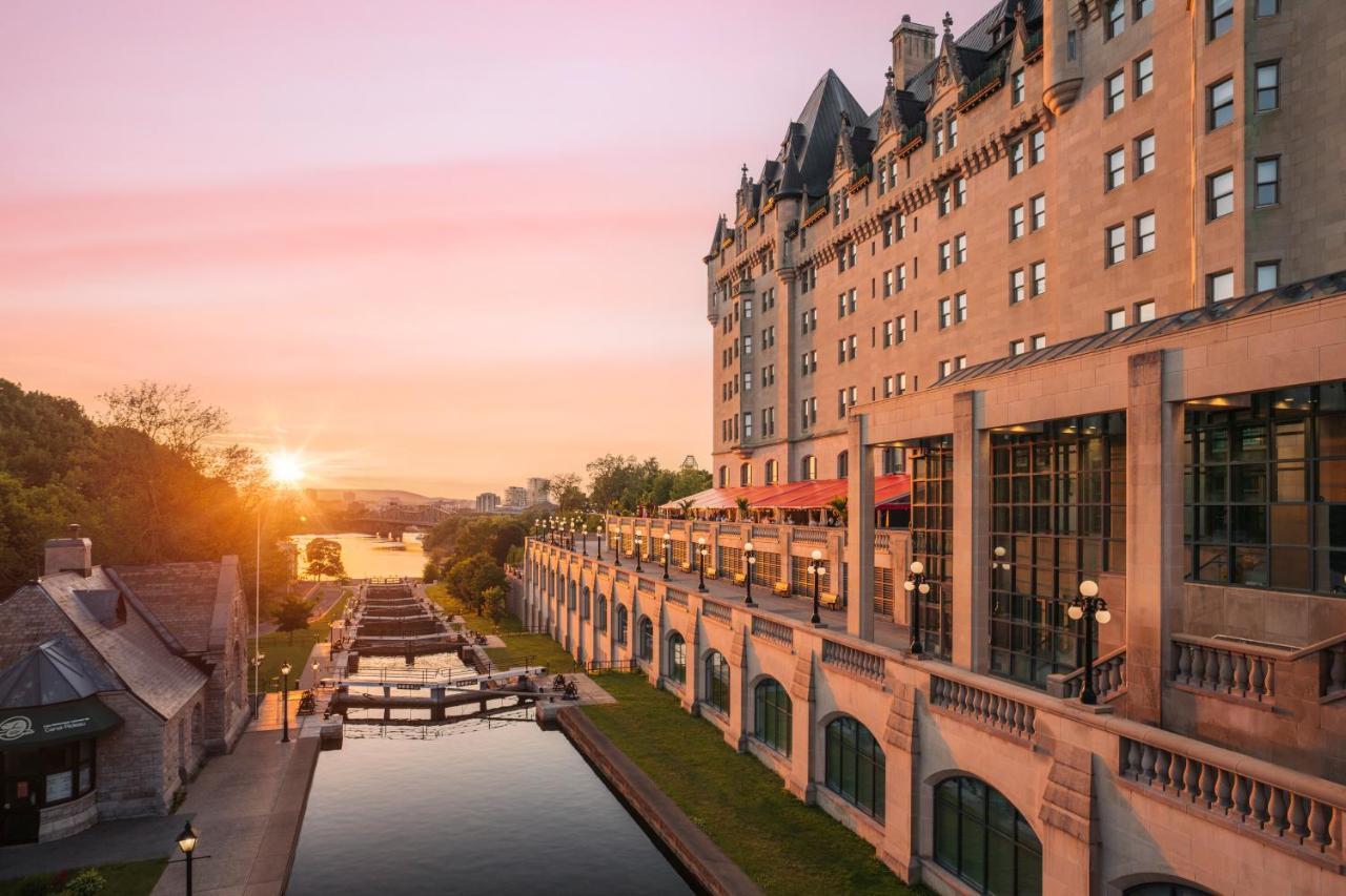 Fairmont Chateau Laurier Otawa Exterior foto