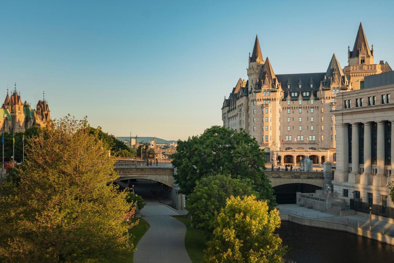 Fairmont Chateau Laurier Otawa Exterior foto