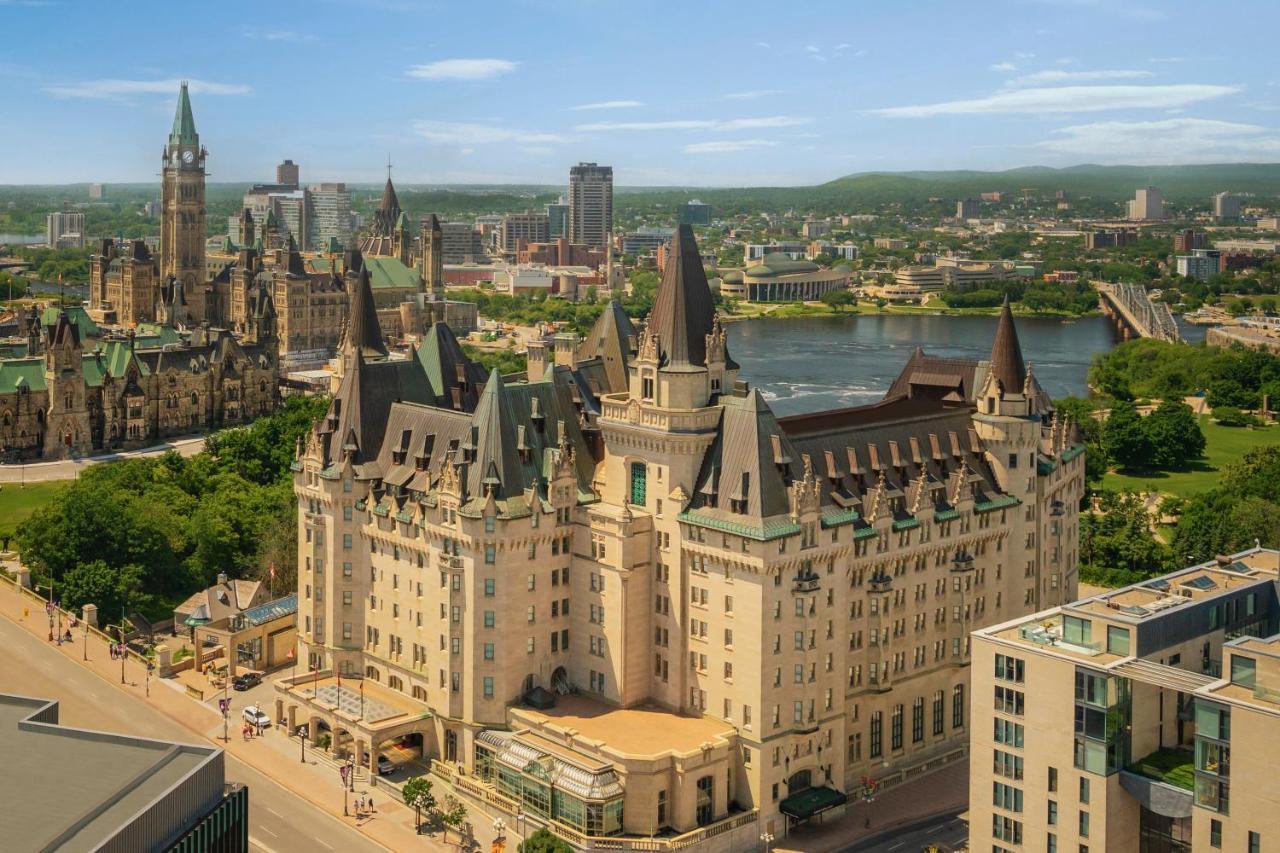 Fairmont Chateau Laurier Otawa Exterior foto