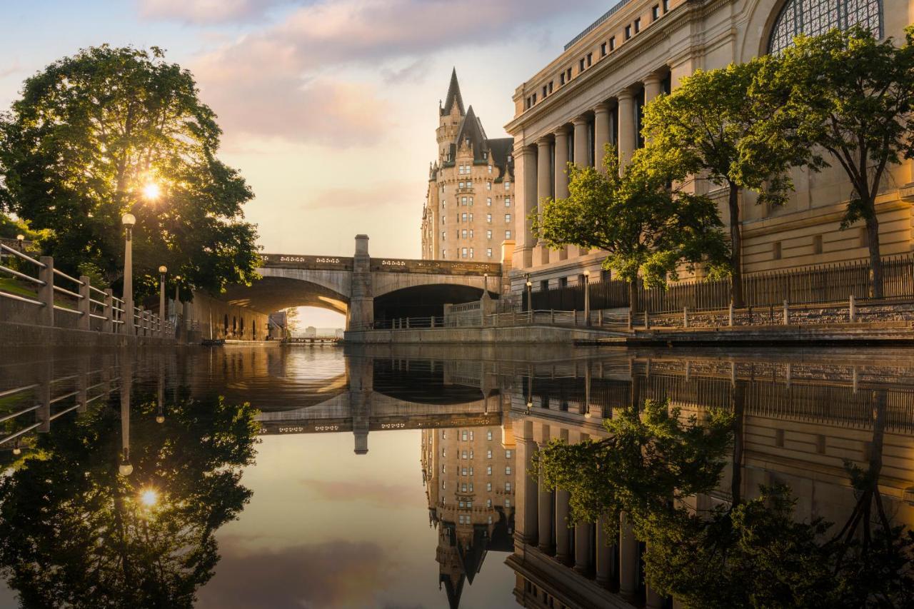 Fairmont Chateau Laurier Otawa Exterior foto