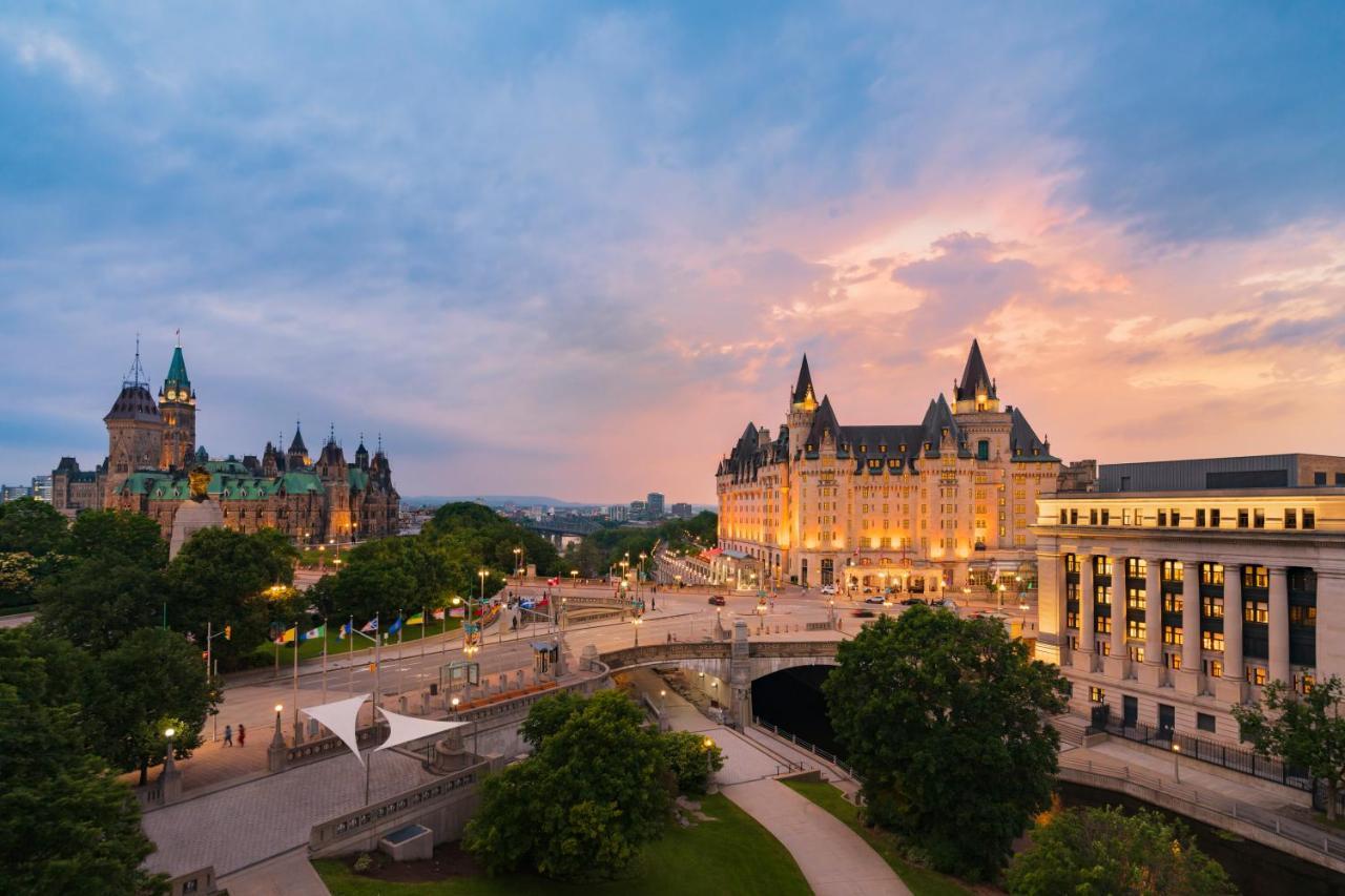 Fairmont Chateau Laurier Otawa Exterior foto