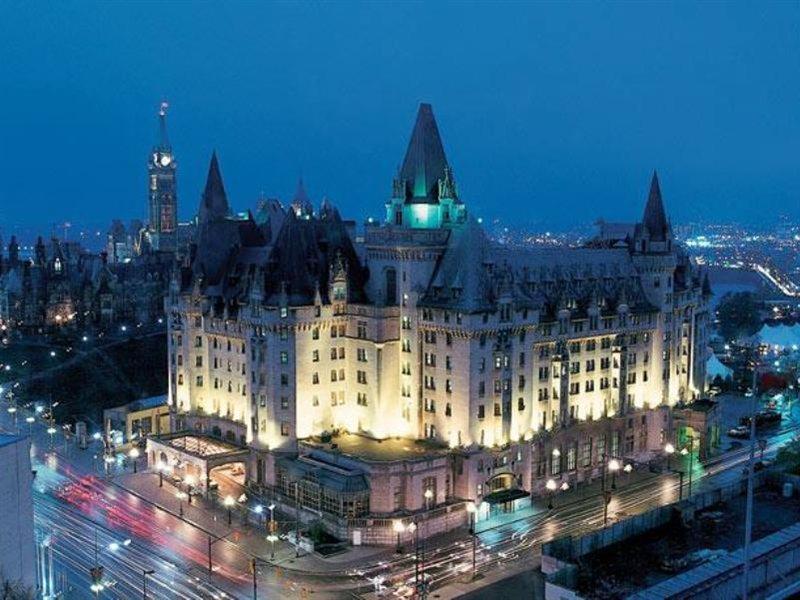 Fairmont Chateau Laurier Otawa Exterior foto