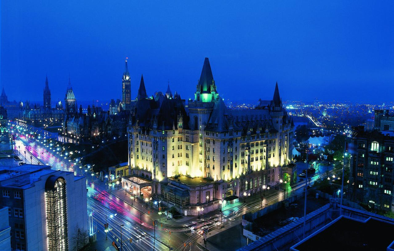 Fairmont Chateau Laurier Otawa Exterior foto